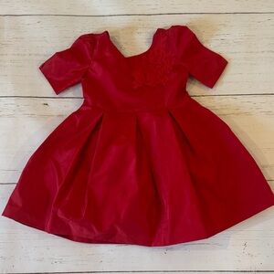 Janie and Jack Elegant Red Dress